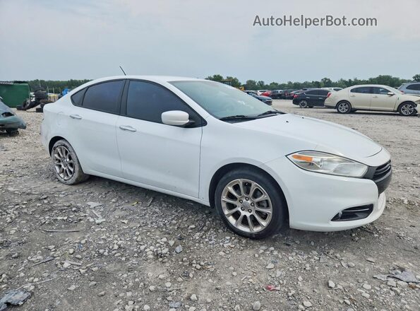 1C3CDFFA4GD821825 2016 DODGE DART Белый Передняя правая четверть