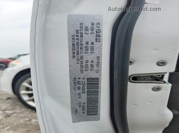 1C3CDFFA4GD821825 2016 DODGE DART Белый Вид подкапотного пространства