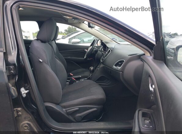 1C3CDFFAXGD823210 2016 DODGE DART Black Вид салону спереду