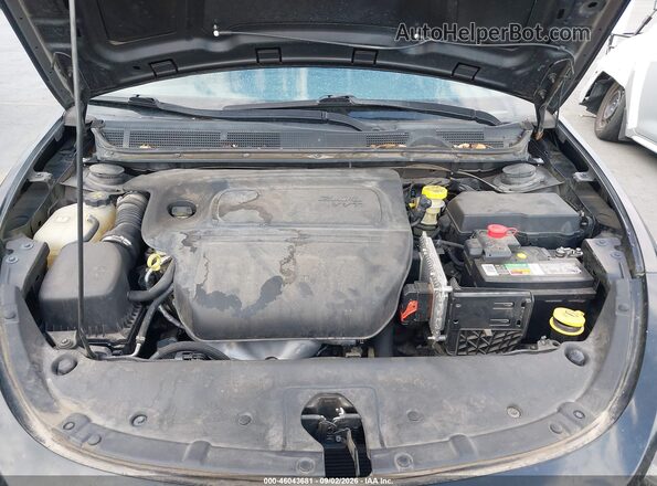 1C3CDFFAXGD823210 2016 DODGE DART Black Вид ззаду