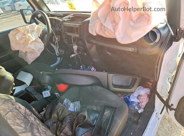 1C4AJWAG4GL259115 2016 JEEP WRANGLER White Вид панелі приладів