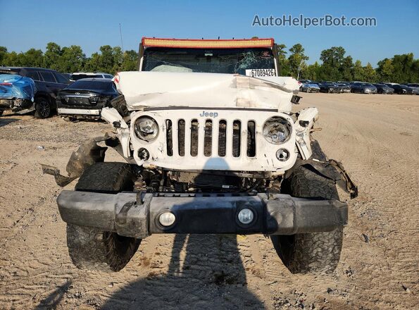 1C4AJWAG4GL259115 2016 JEEP WRANGLER White Вид спереду