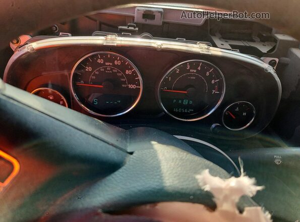 1C4AJWAG4GL259115 2016 JEEP WRANGLER White Вид щитка приладів
