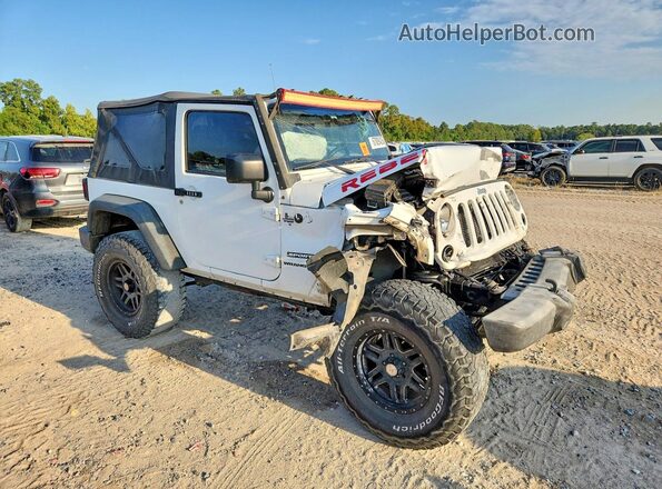 1C4AJWAG4GL259115 2016 JEEP WRANGLER White Передня права чверть