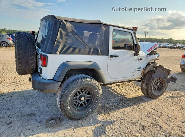 1C4AJWAG4GL259115 2016 JEEP WRANGLER White Задня права чверть