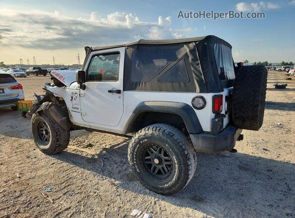 1C4AJWAG4GL259115 2016 JEEP WRANGLER White Задня ліва чверть
