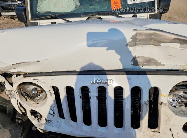 1C4AJWAG4GL259115 2016 JEEP WRANGLER White Вид підкапотного простору