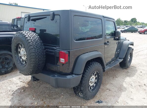 1C4AJWAGXGL309192 2016 JEEP WRANGLER Black Задня права чверть