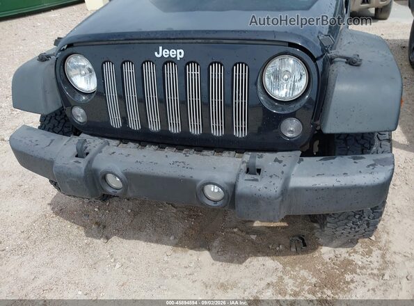 1C4AJWAGXGL309192 2016 JEEP WRANGLER Black Вид спереду