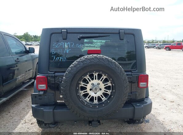 1C4AJWAGXGL309192 2016 JEEP WRANGLER Black 