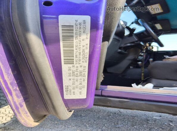1C4BJWCG6HL593441 2017 JEEP WRANGLER Фиолетовый Вид подкапотного пространства