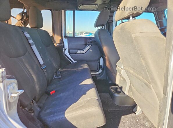 1C4BJWDG2GL176895 2016 JEEP WRANGLER Silver Սալոնի հետևի տեսք