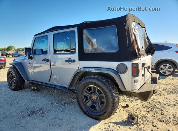 1C4BJWDG2GL176895 2016 JEEP WRANGLER Silver Հետևի ձախ