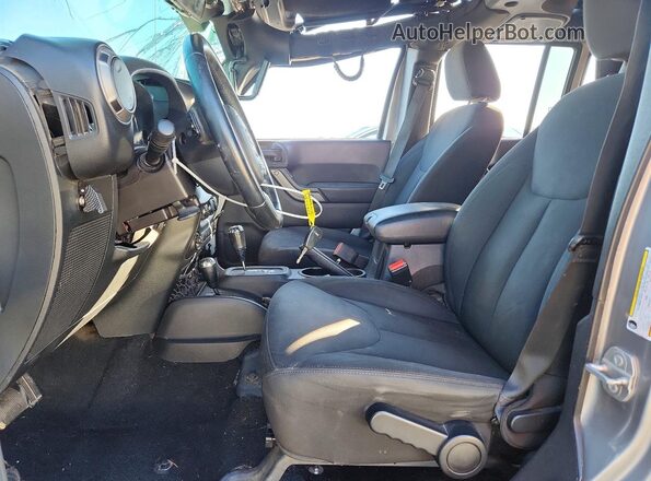1C4BJWDG2GL176895 2016 JEEP WRANGLER Silver Սալոնի դիմացի տեսք
