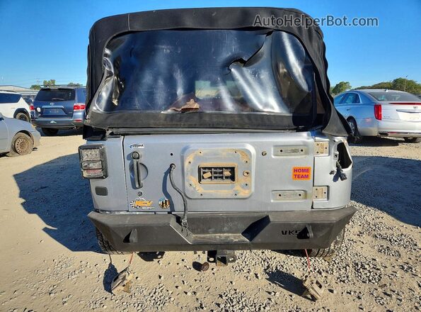 1C4BJWDG2GL176895 2016 JEEP WRANGLER Silver Հետևի տեսք