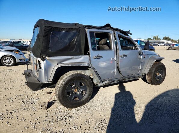 1C4BJWDG2GL176895 2016 JEEP WRANGLER Silver Հետևի աջ