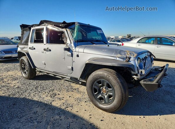 1C4BJWDG2GL176895 2016 JEEP WRANGLER Silver Առջևի աջ