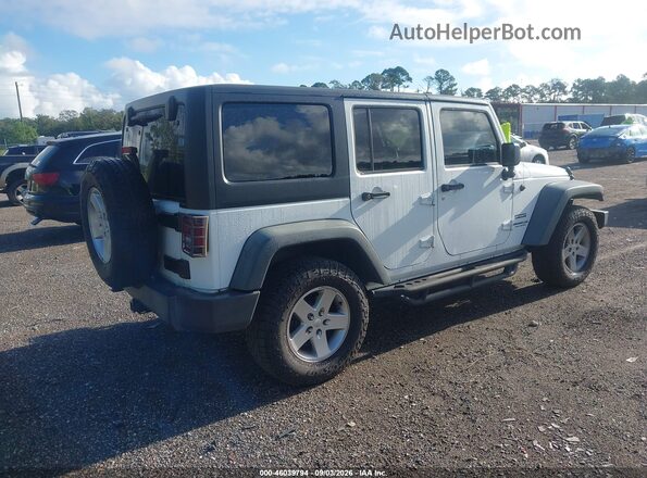 1C4BJWDG3HL704803 2017 JEEP WRANGLER UNLIMITED White Задня права чверть