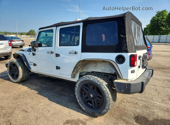 1C4BJWDG4HL561196 2017 JEEP WRANGLER White Tył lewy