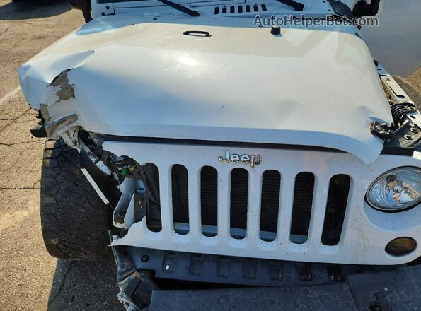 1C4BJWDG4HL561196 2017 JEEP WRANGLER White Widok komory silnika