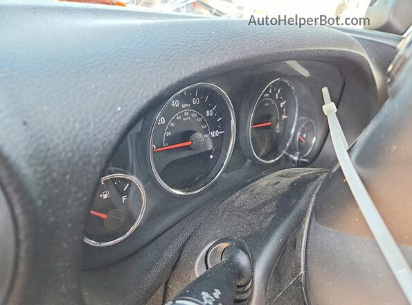 1C4BJWDG4HL561196 2017 JEEP WRANGLER White Widok zestawu wskaźników
