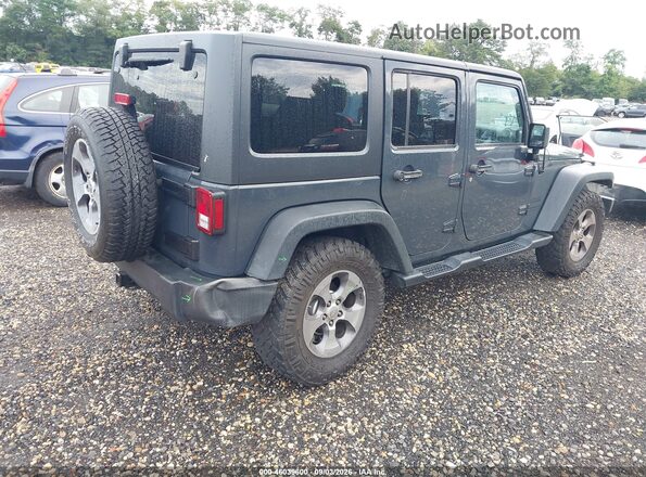 1C4BJWDG5GL324845 2016 JEEP WRANGLER UNLIMITED Gray Tył prawy