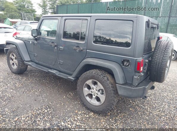 1C4BJWDG5GL324845 2016 JEEP WRANGLER UNLIMITED Gray Tył lewy