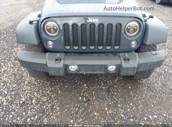1C4BJWDG5GL324845 2016 JEEP WRANGLER UNLIMITED Gray Widok z przodu