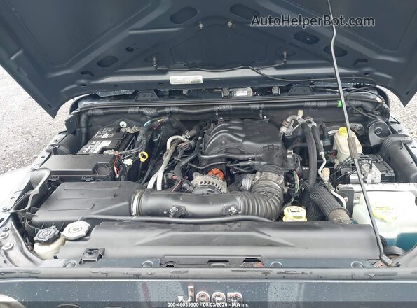 1C4BJWDG5GL324845 2016 JEEP WRANGLER UNLIMITED Gray Widok z tyłu