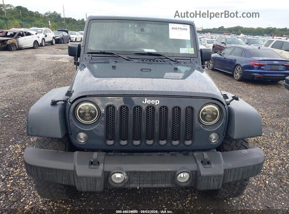 1C4BJWDG5GL324845 2016 JEEP WRANGLER UNLIMITED Gray Widok zestawu wskaźników