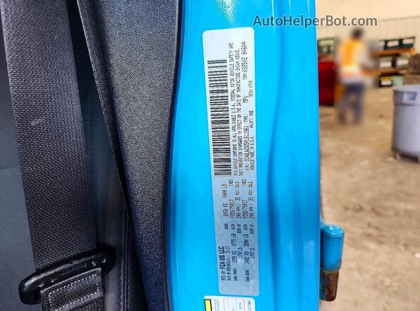 1C4BJWDG5HL611961 2017 JEEP WRANGLER Blue Շարժիչի բաժամունքի տեսք