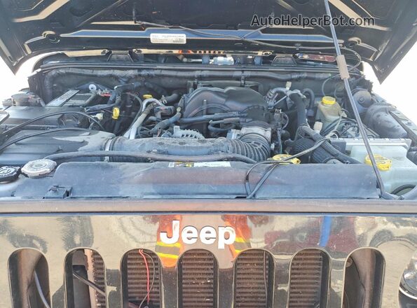 1C4BJWDG7GL149756 2016 JEEP WRANGLER Black Widok komory silnika