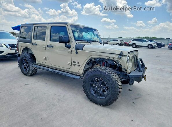 1C4BJWDG7HL672339 2017 JEEP WRANGLER Tan წინა მარჯვენა