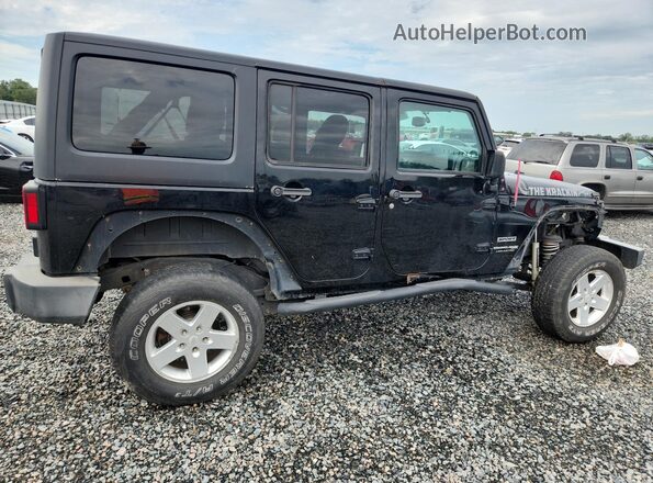 1C4BJWDG7JL805137 2018 JEEP WRANGLER Black Tył prawy
