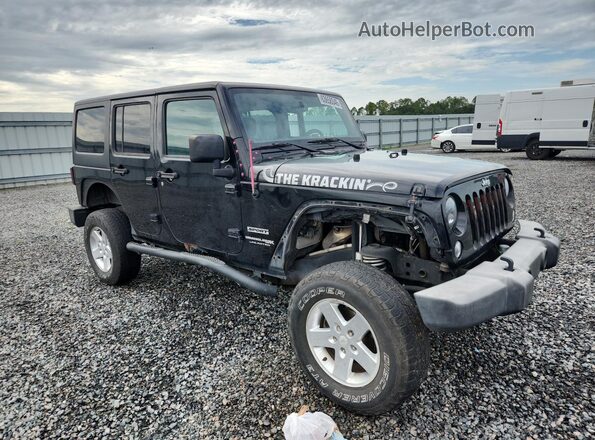 1C4BJWDG7JL805137 2018 JEEP WRANGLER Black Przód prawy