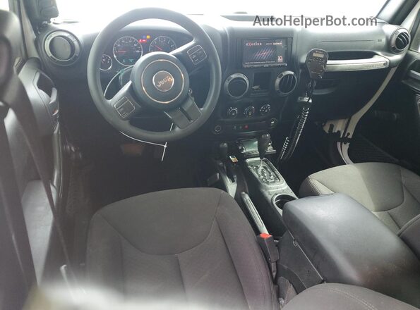 1C4BJWDG9HL561534 2017 JEEP WRANGLER White Dashboard view