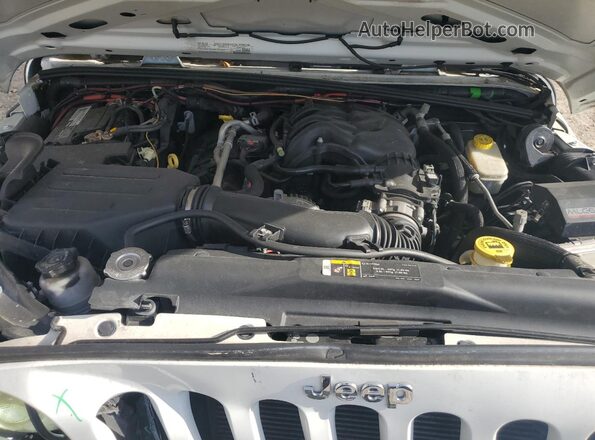 1C4BJWDG9HL561534 2017 JEEP WRANGLER White Rear interior view