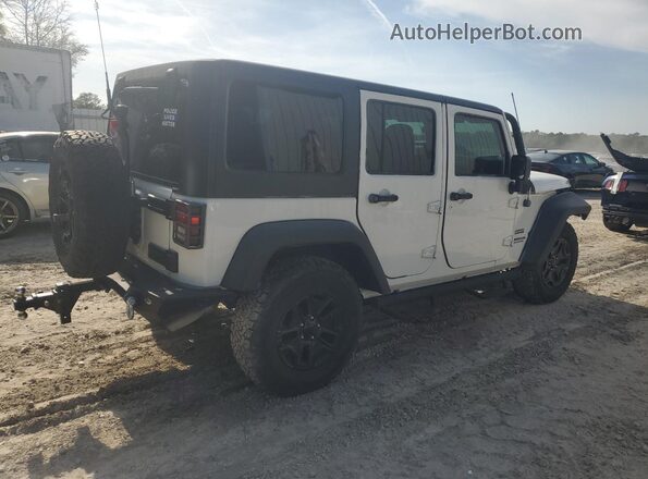 1C4BJWDG9HL561534 2017 JEEP WRANGLER White Rear right