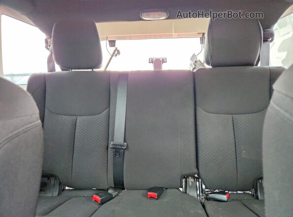 1C4BJWDGXGL339308 2016 JEEP WRANGLER Red Вид задніх сидінь