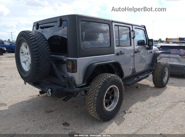 1C4BJWDGXHL593070 2017 JEEP WRANGLER UNLIMITED Silver Задня права чверть