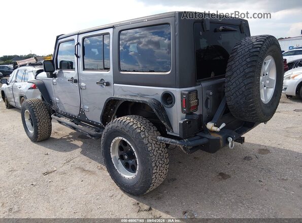 1C4BJWDGXHL593070 2017 JEEP WRANGLER UNLIMITED Silver Задня ліва чверть