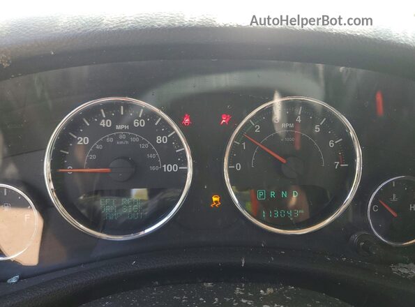 1C4BJWEG0GL171354 2016 JEEP WRANGLER Black ხელსაწყოთა პანელის ხედი