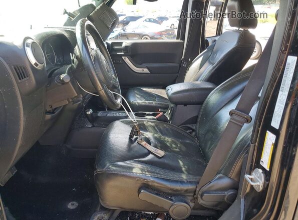1C4BJWEG0GL171354 2016 JEEP WRANGLER Black წინა სალონის ხედი
