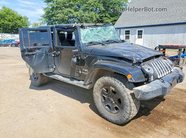 1C4BJWEG0GL171354 2016 JEEP WRANGLER Black წინა მარჯვენა
