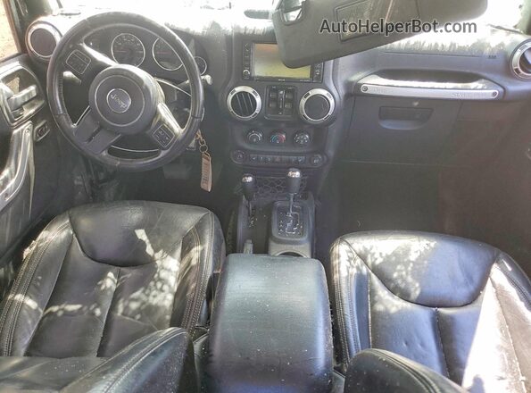 1C4BJWEG0GL171354 2016 JEEP WRANGLER Black წინა პანელის ხედი