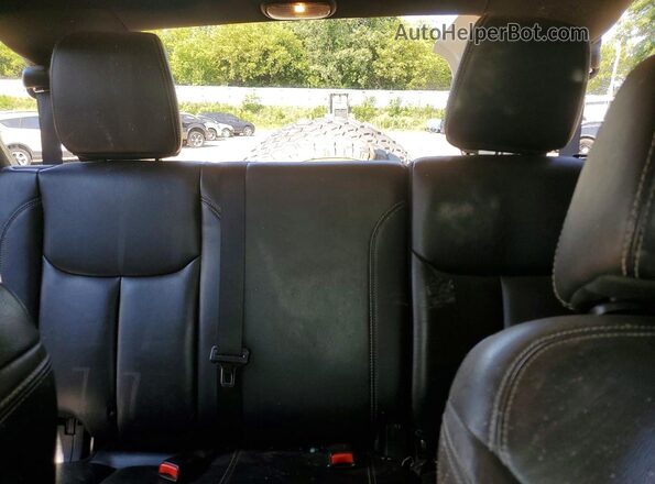 1C4BJWEG0GL171354 2016 JEEP WRANGLER Black უკანა სავარძლების ხედი