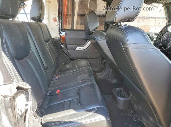 1C4BJWEG0GL171354 2016 JEEP WRANGLER Black უკანა სალონის ხედი