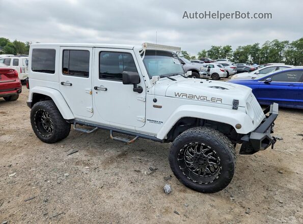 1C4BJWEG0HL510096 2017 JEEP WRANGLER Белый Передняя правая четверть
