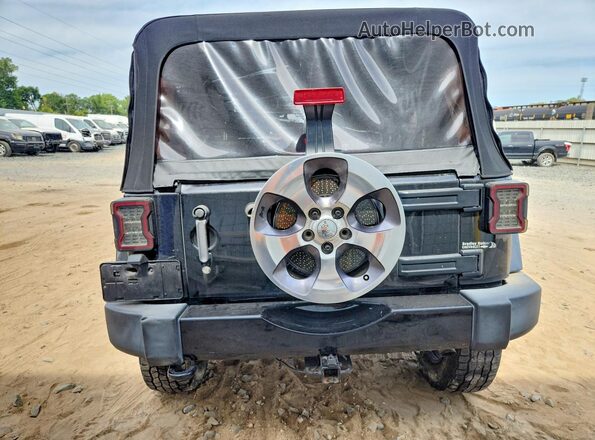 1C4BJWEG1GL181617 2016 JEEP WRANGLER Черный Вид сзади