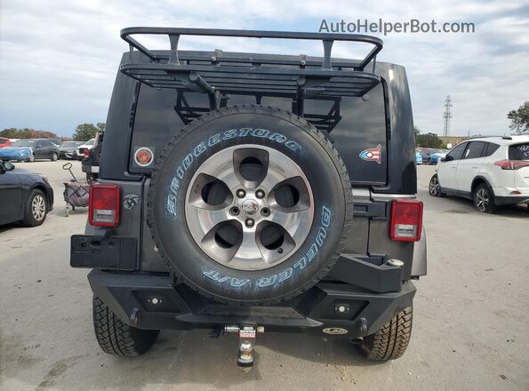 1C4BJWEG7GL340060 2016 JEEP WRANGLER Черный Вид сзади